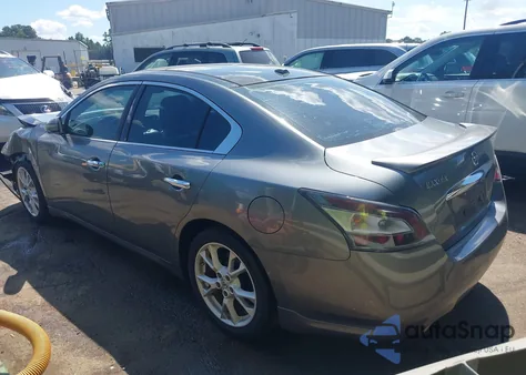 2014 Nissan Maxima 3.5 Sv z USA, uszkodzony, nr VIN 1N4AA5AP0EC907238